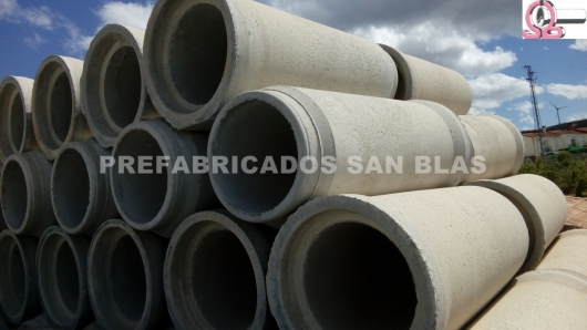 Base Plana 600: Tubería Campana Enchufe Base Plana, Ø600X2000